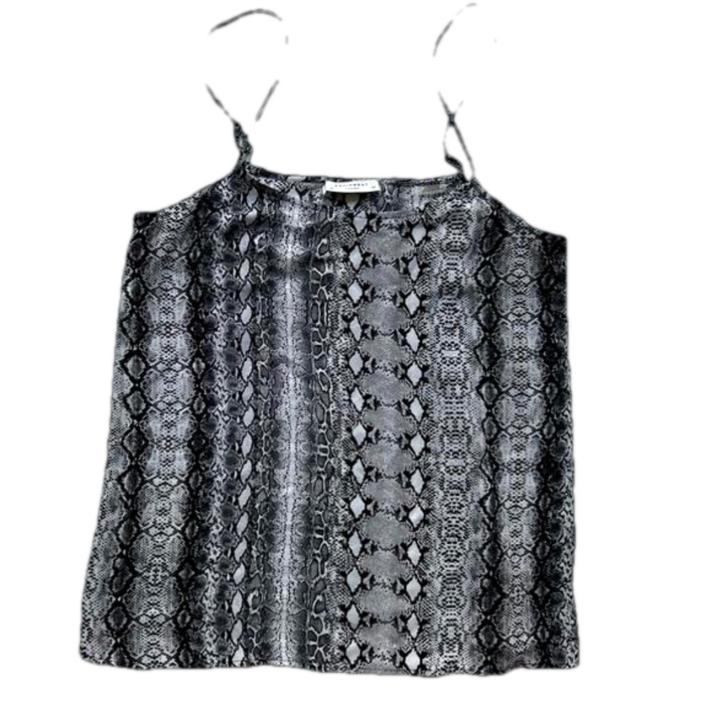 Equipment Silk Layla Python Printed Top Camisole … - image 1